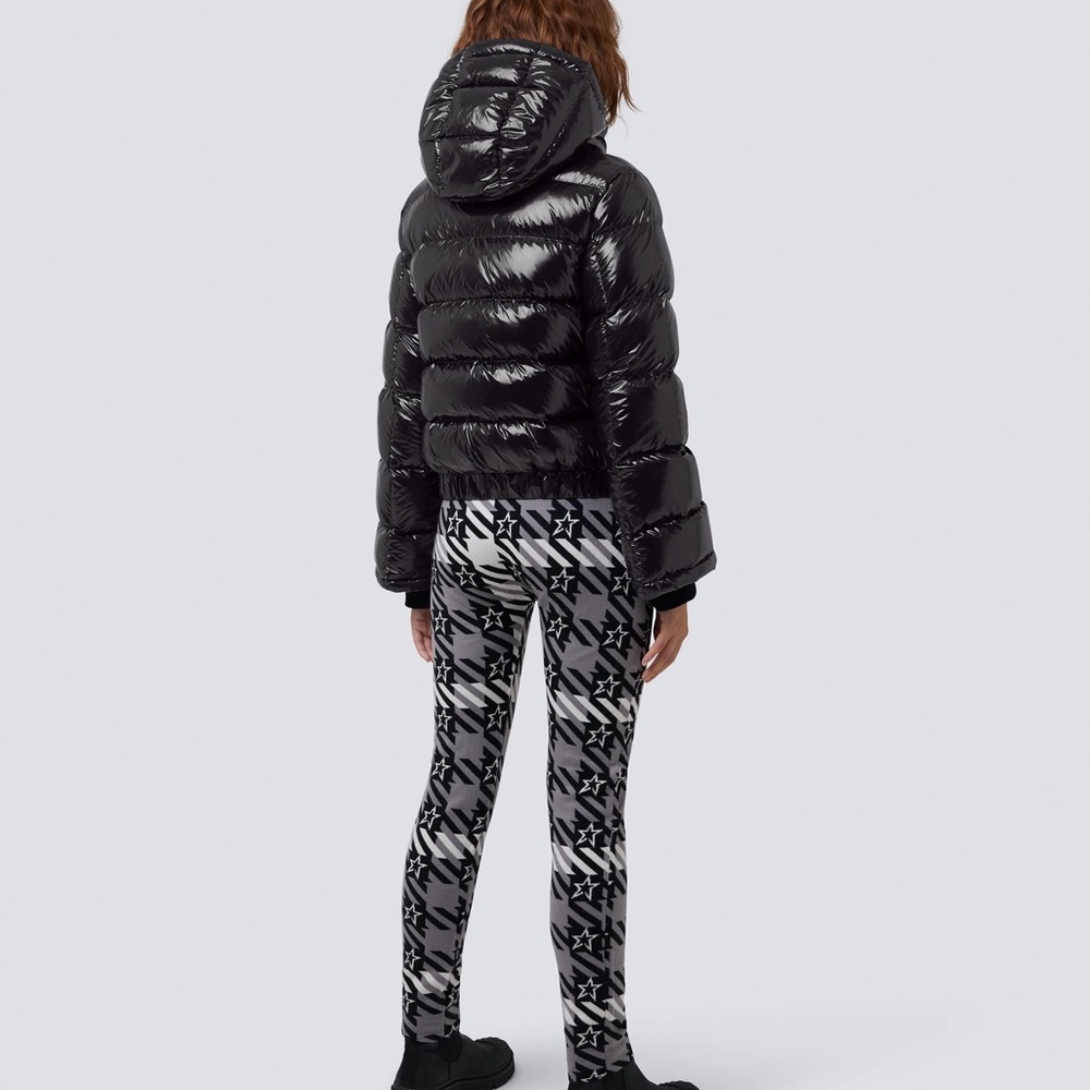 PERFECT MOMENT 'POLAR FLARE' BLACK CIRE GOOSE DOWN JACKET - SIZE LGE - MSRP $655 - Picture 3 of 4